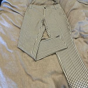 Cabi windowpane pants size 2